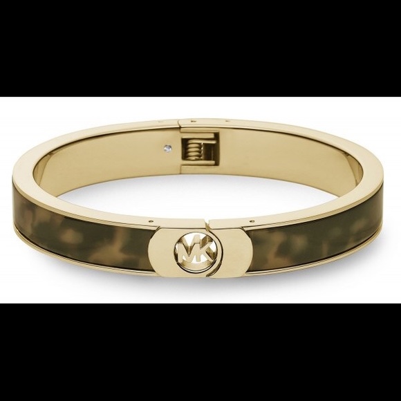 Gold Michael Kors Women’s Bracelet MKJ3526710 - Picture 1 of 5